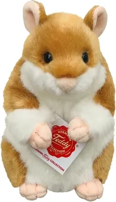 Obrázek produktu pro Teddy Hermann 92658 Křeček 16 cm, plyšová hračka, měkká hračka