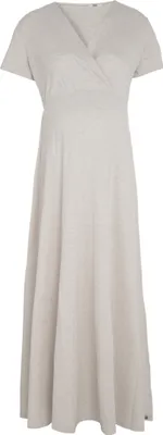 Immagine prodotto di Abito premaman Baby's Only Glow - Con funzione di allattamento - Beige - L/XL