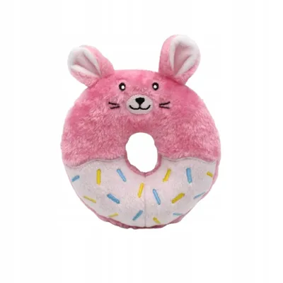 Obrázok produktu pre Hračka pre psa pískací donut donut králik