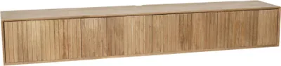 Produktbild von TV Ständer Dimora Mangoholz Natur 120 160 200 240 280 x 35 x 30 cm, Masse:160 cm X 35 cm