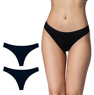 Productafbeelding van Shero Tanga, inlegverbanden voor zwangerschap, postpartumbeperiod, lekbestendig, geurneutraliserend