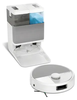 Produktbild von iRobot Roomba Plus 505 Combo Robot + AutoWash Dock, Beutellos, Weiß, Rund, Staubbeutel, 3 Rad/Räder, Ladend, Purification