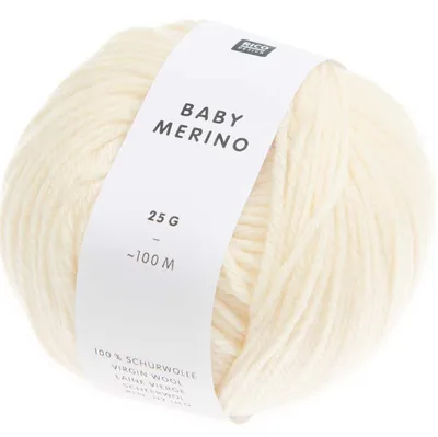 Produktbild von Rico Design | Baby Merino | 25g 100m creme