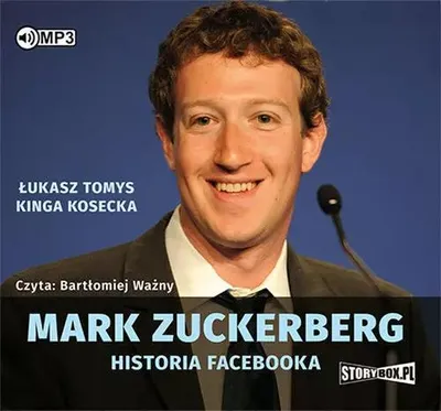 Immagine prodotto di Mark Zuckerberg Historia Facebooka