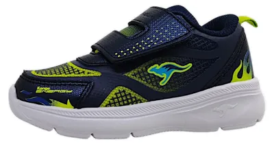 Immagine prodotto di KangaRoos K-IQ Flint V: Scarpe per bambini, scarpe da ginnastica per bambini piccoli, colore blu