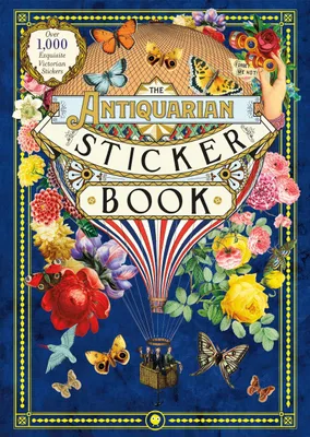 Produktbild von The Antiquarian Sticker Book