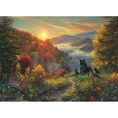 Immagine prodotto di COBBLE HILL Nuovo Giorno Puzzle 1000 Teile