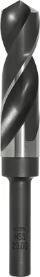 Produktbild von ALPEN Spiralbohrer HSS Werksnorm kurzer Schaft ø 12,7 mm / ø 25 mm, 101114604