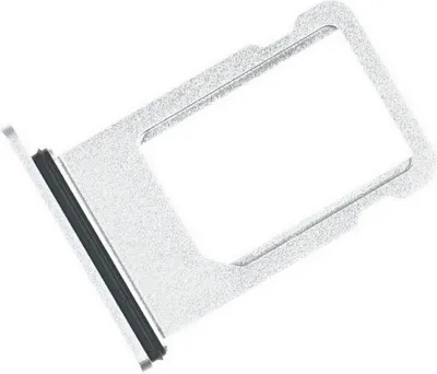 Produktbild von Simkarten Halter für iPhone 8 Plus, Silber
