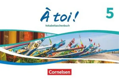 Produktbild von À toi ! Band 5 - Ausgabe 2022 - Vokabeltaschenbuch