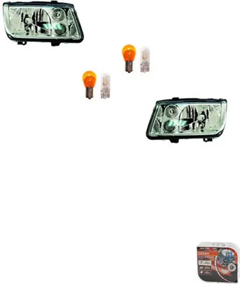 Produktbild von Scheinwerfer + Osram Night Breaker Laser passend für VW Bora 1J2 10/98-05/05 L R 1J5941017AE 1J5941017BE 1J5941017AJ 1J5941017AQ 1J5941017H 1J5 Johns