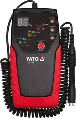 Produktbild von Bremsflüssigkeitstester Mit Elektronischer Anzeige - Yt-72985