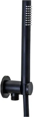 Obrázek produktu pro Paffoni Stick - Set sprchové hlavice, držáku a hadice, matná černá ZDUP094NO