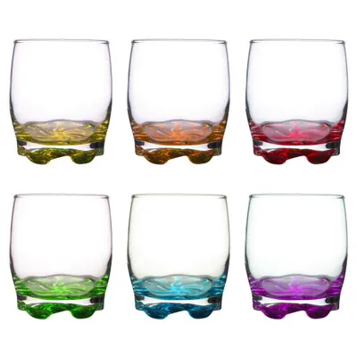 Produktbild von Bekinox 25013, Transparent, Glas, 6 Stück(e), Rund, klar, 275 ml