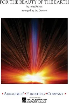 Produktbild von John Rutter, For The Beauty of the EarthConcert Band