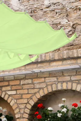 Produktbild von Sonnensegel Lysel Arad grün (BxH) 70 x 360 cm