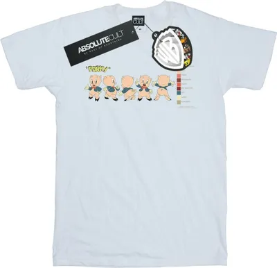 Produktbild von Looney Tunes - T-Shirt für Herren BI35070 (5XL) (Weiß)