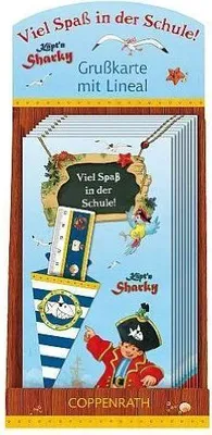 Produktbild von Karte Schulanfang Sortiment Käptn Sharky