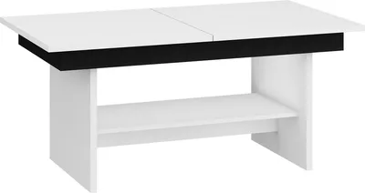 Obrázek produktu pro MOB, Konferenční stolek - Dalston White + black