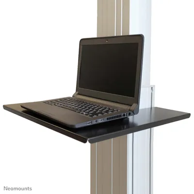 Produktbild von NewStar Laptop Shelf for PLASMA-M2500 & PLASMA-W2500-series - - Screen Silver