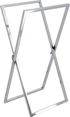 Produktbild von Tendance Handtuchhalter silber Verchromter Stahl 37x45x85 cm
