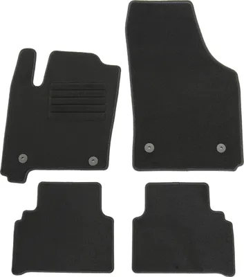 Produktbild von AD Tuning Fußmatten Set für Opel Meriva A, Bj. 9/2003-5/2010