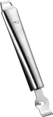 Produktbild von Reibe Zesteur 5five Silver Precision Edelstahl (15 cm)