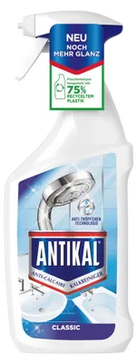 Produktbild von Antikal Entkalker Classic, Kalkreiniger, Spray, Sprühflasche, Antikalk, 750 ml