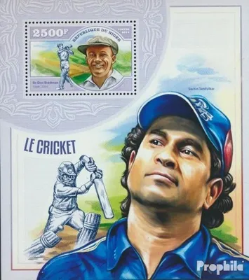 Produktbild von Briefmarken Niger 2014 Mi Block 362 (kompl. Ausg.) postfrisch Kricket