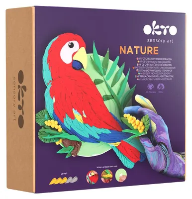 Obrázok produktu pre Penová hmota Okto Macaw 20044 Viacfarebná 21 x 21 x 4,5 cm