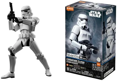 Productafbeelding van Dickie Toys | Simba Blokees Star Wars Stormtrooper