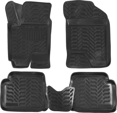 Obrázok produktu pre J&J Automotive | Gumové rohože pre Hyundai Getz 2003-2012