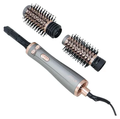 Image de Brosse soufflante 3-en-1 Lisseur Boucleur Volumateur - 1000 à 1200 W - 2 brosses