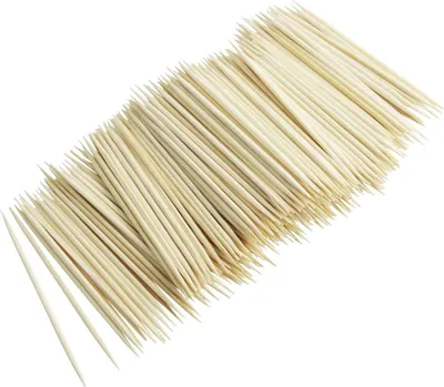 Produktbild von Fackelmann Zahnstocher 500 Stück, 65 mm