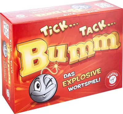 Produktbild von Piatnik 6475 Tick Tack Bumm