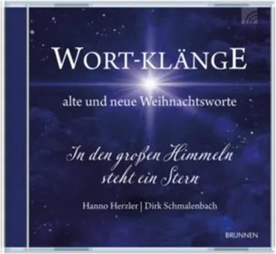Produktbild von Wort-Klänge alte und neue Weihnachtsworte