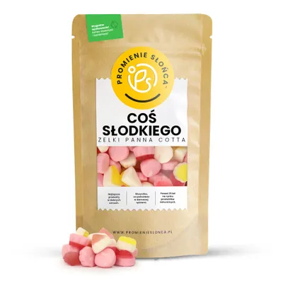 Zdjęcie produktu dla Coś Słodkiego: Żelki Panna Cotta 250 g