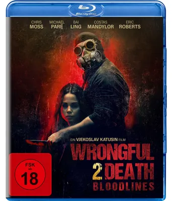 Produktbild von Wrongful Death 2 - Bloodlines (Blu-ray)