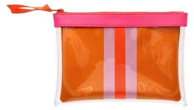 Produktbild von Gift Company Kulturtasche Kosmetiktasche Wet Bag Orange (2er-Set)