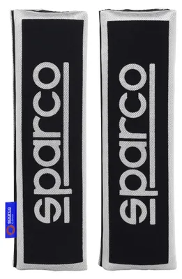 Zdjęcie produktu dla Sparco OPC12120001 – Zestaw nakładek na ramiona – czarny/szary – CZARNY/SZARY