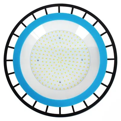 Image de Lampe Led Industrielle "Ovni" 150W, 5/6 Mètres De Haut