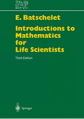 Obrázok produktu pre Introduction to Mathematics for Life Scientists