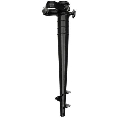 Produktbild von Sonnenschirmhalter, Kunststoff, schwarz