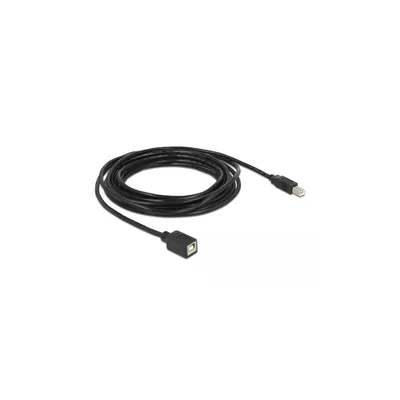 Produktbild von Delock Verlängerungskabel USB 2.0 B Stecker > B Buchse 5 m