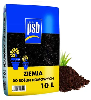 Zdjęcie produktu dla Ziemia ogrodowa dla roślin domowych PSB 10L