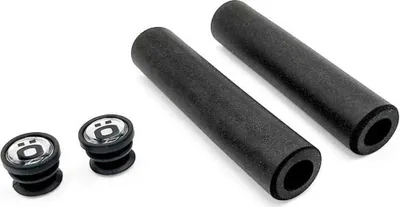 Immagine prodotto di Tols Mtb Manopole in silicone nero Nero Taglia unica