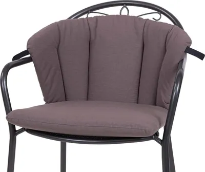 Produktbild von Auflage für Royal Garden MWH Sessel Elegance 2085 taupe-grau KETTtex