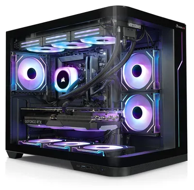 Produktbild von kiebel.de Gaming PC Panorama Intel Core i9-12900KF, 32GB DDR5, NVIDIA RTX 5070 12 GB, 2TB SSD, Windows 11, Gaming PC