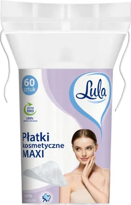 Zdjęcie produktu dla Płatki Kosmetyczne Lula Maxi Limited 60 Sztuk