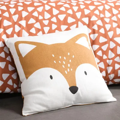 Produktbild von Bedrucktes Kissen FUNNY RENARD